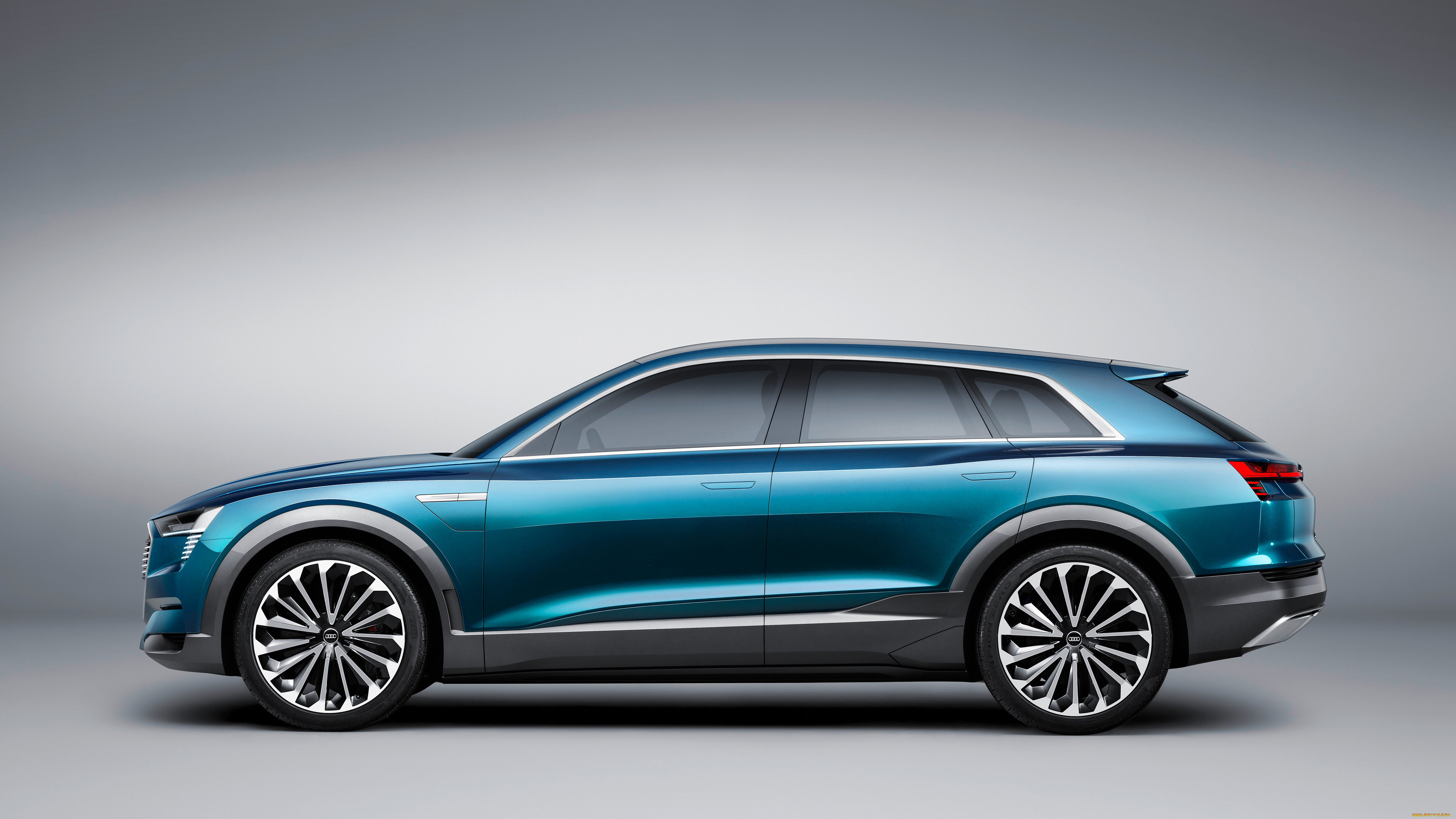 audi e tron quattro concept 2015, , audi, 2015, concept, quattro, e, tron, crossover, car, 